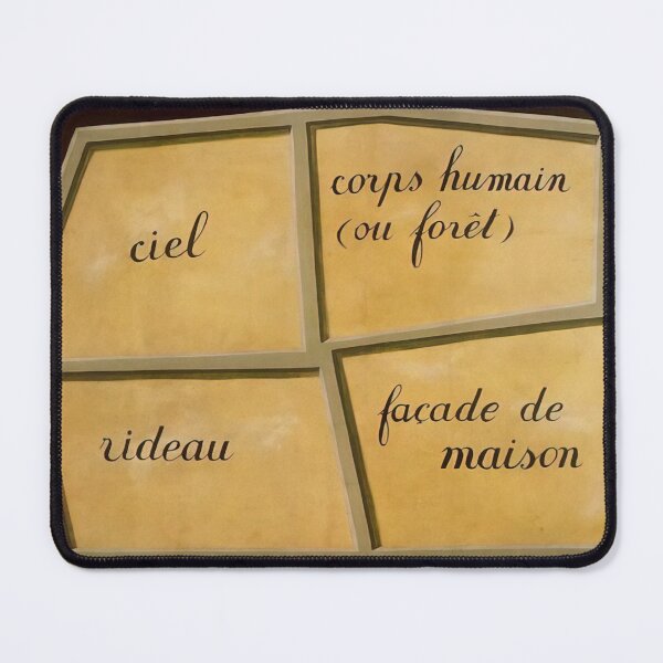 Item preview, René Magritte The Empty Mask 1928 designed and sold by melaartni.