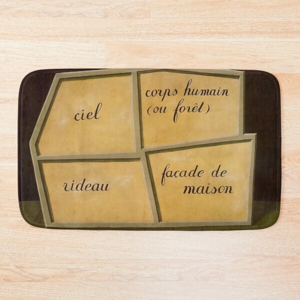 Item preview, René Magritte The Empty Mask 1928 designed and sold by melaartni.
