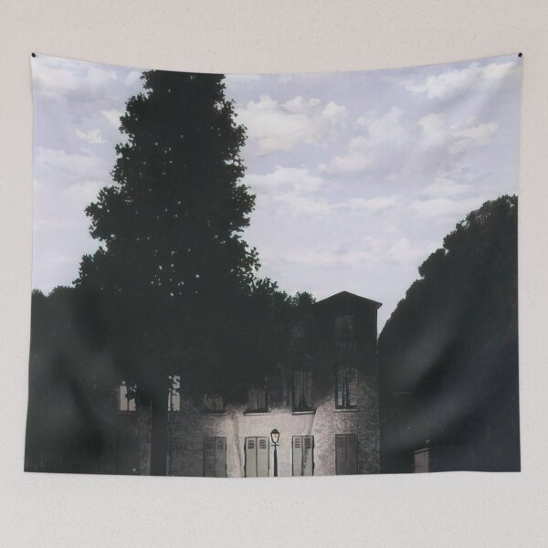 Item preview, René Magritte The Empire Of Lights 1954 designed and sold by melaartni.