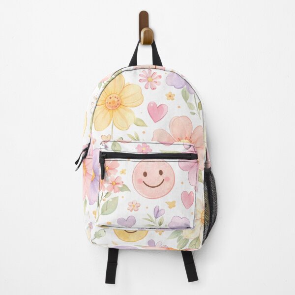 Item preview, Cute Kawaii Floral Pattern – Pastel Teen Aesthetic Design designed and sold by DrizzyV.
