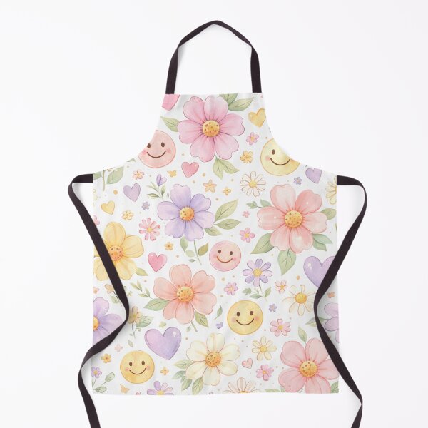 Item preview, Cute Kawaii Floral Pattern – Pastel Teen Aesthetic Design designed and sold by DrizzyV.