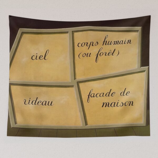 Item preview, René Magritte The Empty Mask 1928 designed and sold by melaartni.
