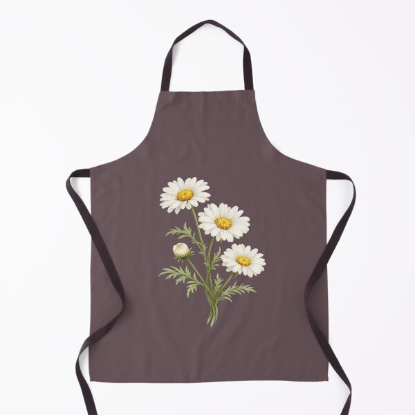 Item preview, White Daisy Floral Illustration designed and sold by t-patterns.