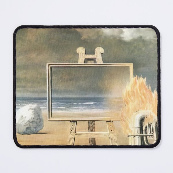 Item preview, René Magritte The Fair Captive 1947 designed and sold by melaartni.