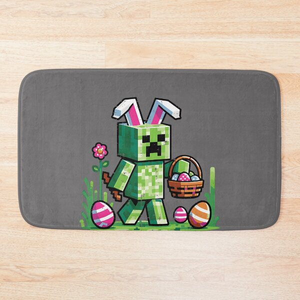 Item preview, Easter Pixel Gaming Bunny Egg Hunting Boys Kids Youth Men designed and sold by KristineLi.