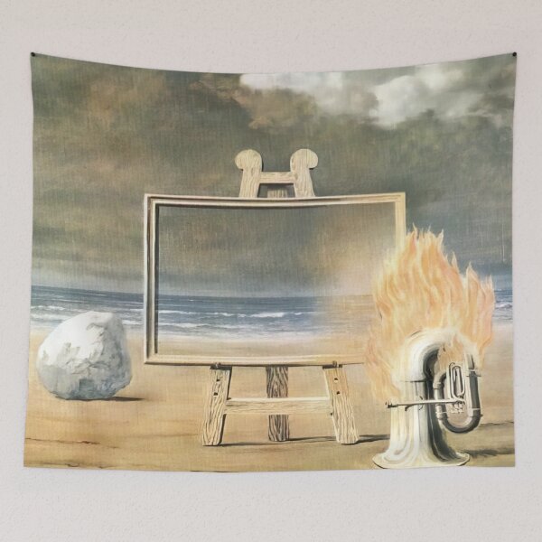 Item preview, René Magritte The Fair Captive 1947 designed and sold by melaartni.