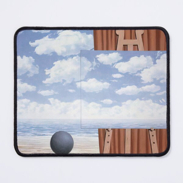 Item preview, René Magritte The Fair Captive 1965 designed and sold by melaartni.