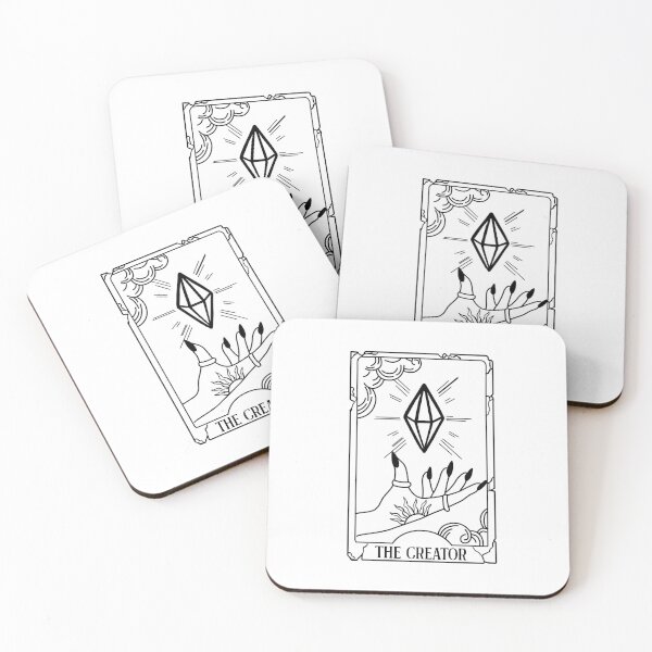 Item preview, The Creator - Tarot Card Illustration designed and sold by witchlingart.