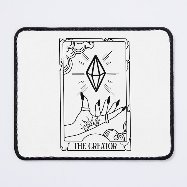 Item preview, The Creator - Tarot Card Illustration designed and sold by witchlingart.