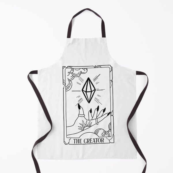 Item preview, The Creator - Tarot Card Illustration designed and sold by witchlingart.