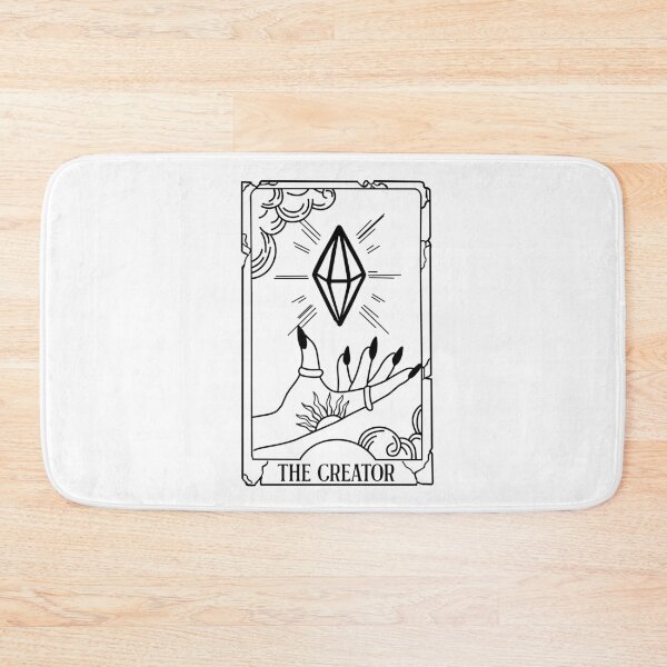 Item preview, The Creator - Tarot Card Illustration designed and sold by witchlingart.