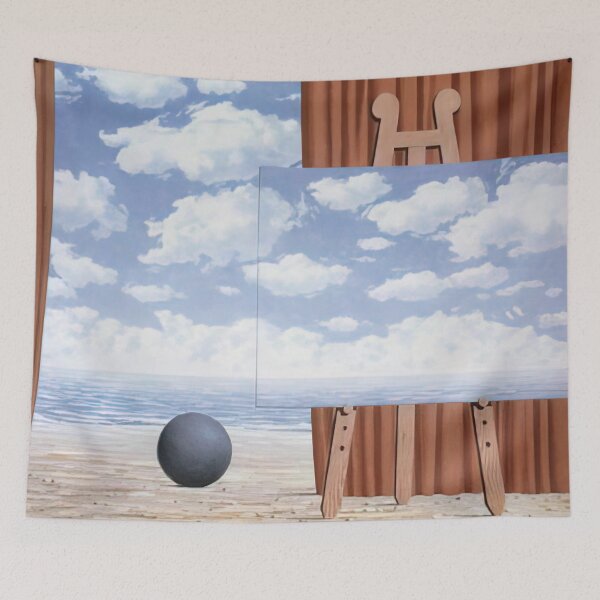 Item preview, René Magritte The Fair Captive 1965 designed and sold by melaartni.