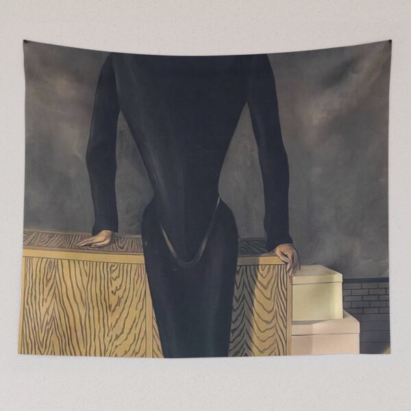 Item preview, René Magritte The Female Thief 1927 designed and sold by melaartni.