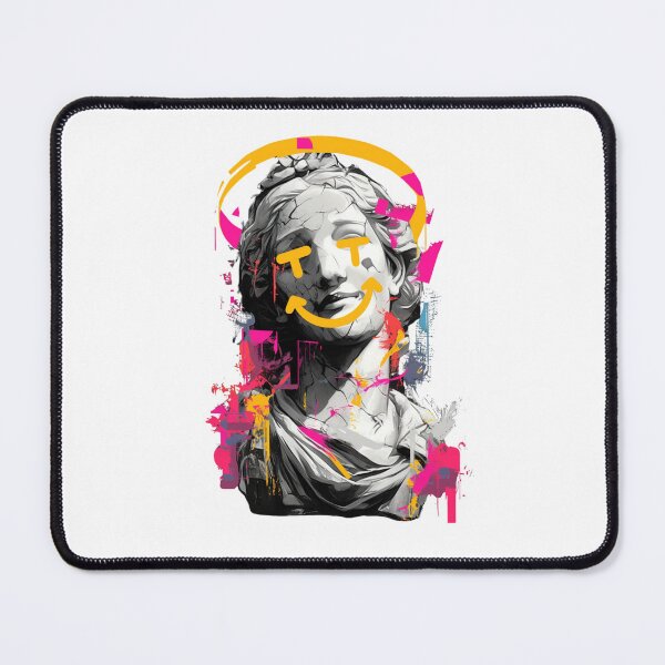 Item preview, Smiley Venus – Neon Graffiti Classical Statue Art designed and sold by YSiGn_.