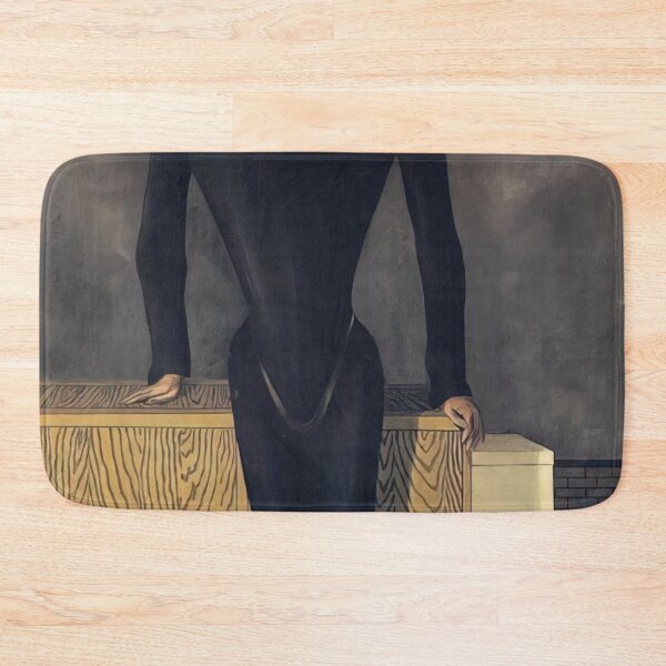 Item preview, René Magritte The Female Thief designed and sold by melaartni.