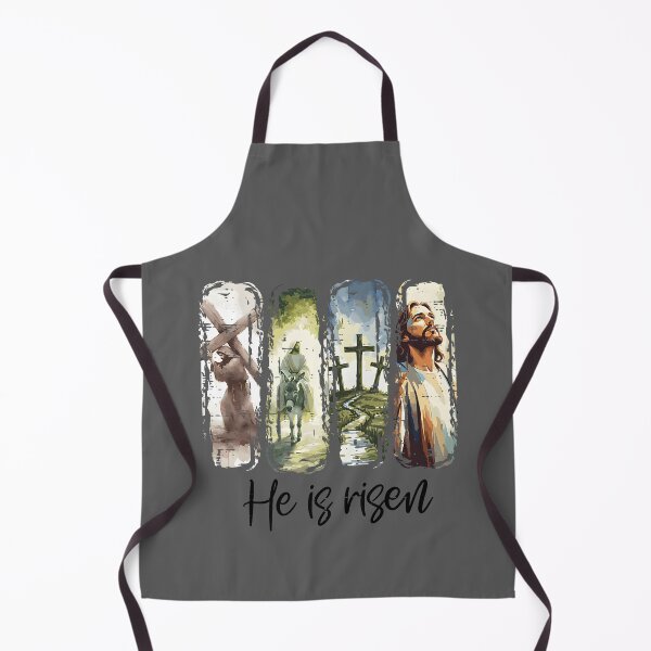 Item preview, Easter Jesus He is Risen 4 Scenes Christian Men Women Kids designed and sold by KristineLi.