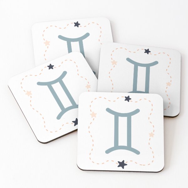 Item preview, Cute Gemini Zodiac Symbol Art designed and sold by Kritiveemporio.