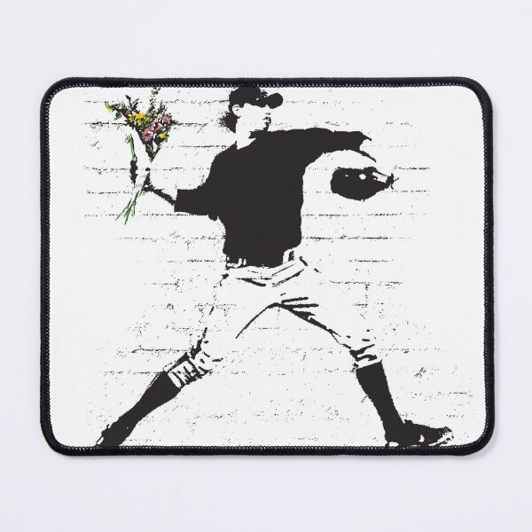 Item preview, Banksy Baseball designed and sold by BoneDaddyUSA.