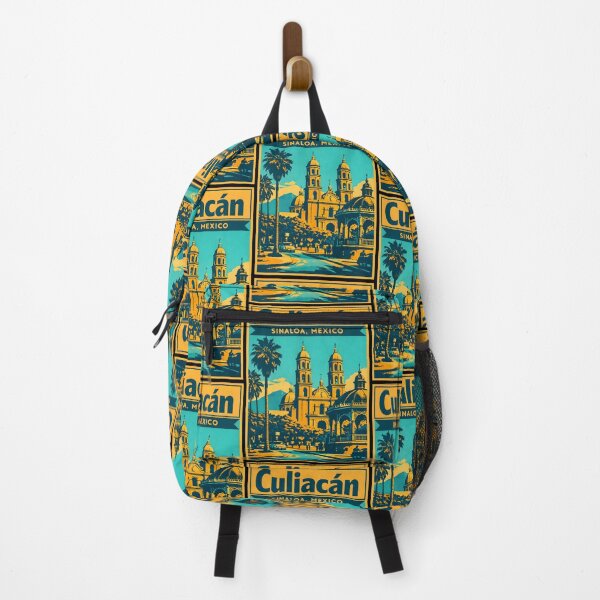 Item preview, Culiacan Sinaloa, Mexico Vintage Travel Tourism Art designed and sold by TravelersGems.