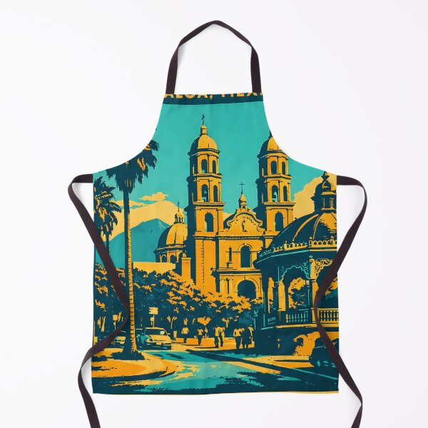 Item preview, Culiacan Sinaloa, Mexico Vintage Travel Tourism Art designed and sold by TravelersGems.