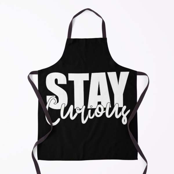 Item preview, Stay Curious - Modern Inspirational Mixed Script Typography designed and sold by Vision Crafted.