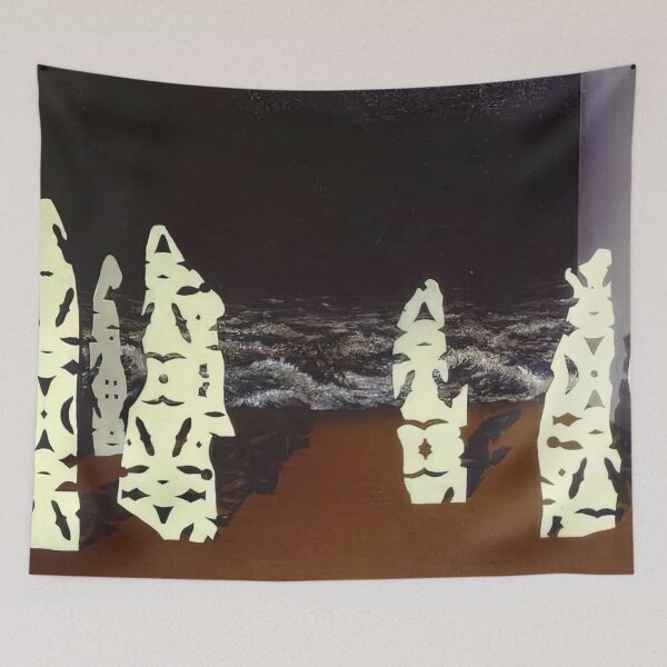 Item preview, René Magritte The Finery Of The Storm 1927 designed and sold by melaartni.