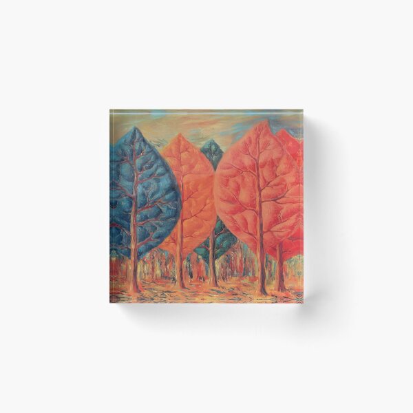 Item preview, René Magritte The Fire 1943 designed and sold by melaartni.