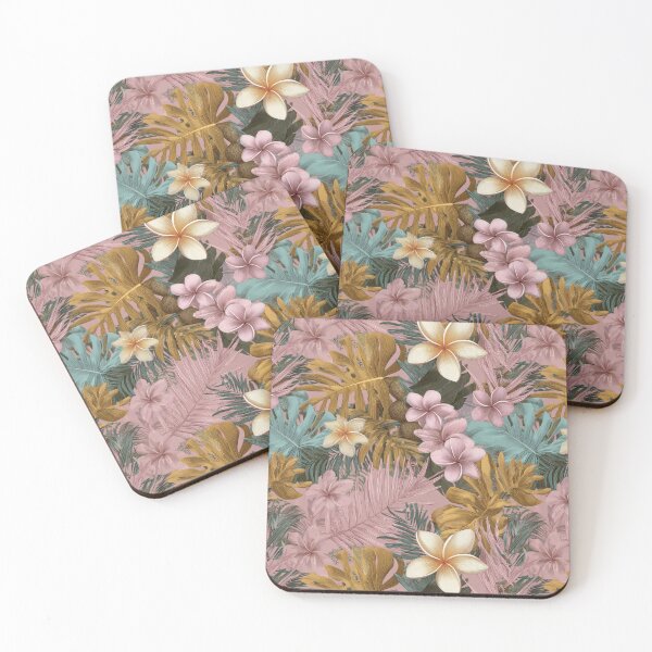 Item preview, Elegant Tropical Flower Print  - Flower Floral Bouquet  - Unique Gifts designed and sold by RoyalStarsPatts.