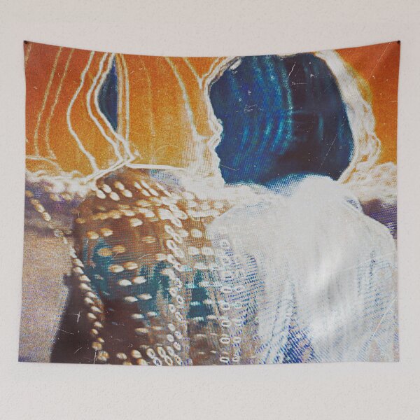 Aperçu de l'œuvre Femme # 11 - Minimal Style Glitch Abstrait Femme Photographie créée et vendue par fotographique.