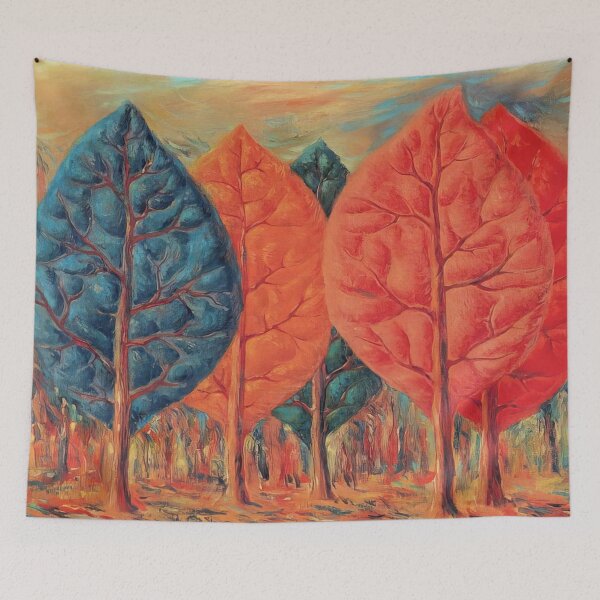 Item preview, René Magritte The Fire 1943 designed and sold by melaartni.