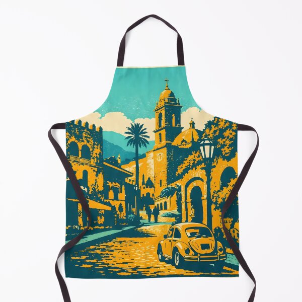 Item preview, Cuernavaca Morelos, Mexico Vintage Travel Tourism Art designed and sold by TravelersGems.