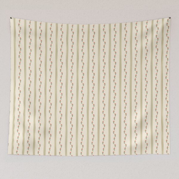 Item preview, Ditsy Trailing Flowers Pattern designed and sold by DonnaMoran.