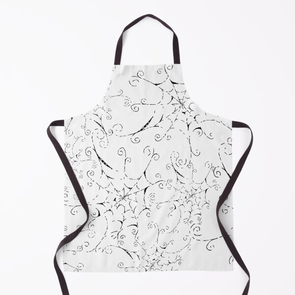 Item preview, Vintage Black and White Cobweb Swirls designed and sold by GreenxGreen.