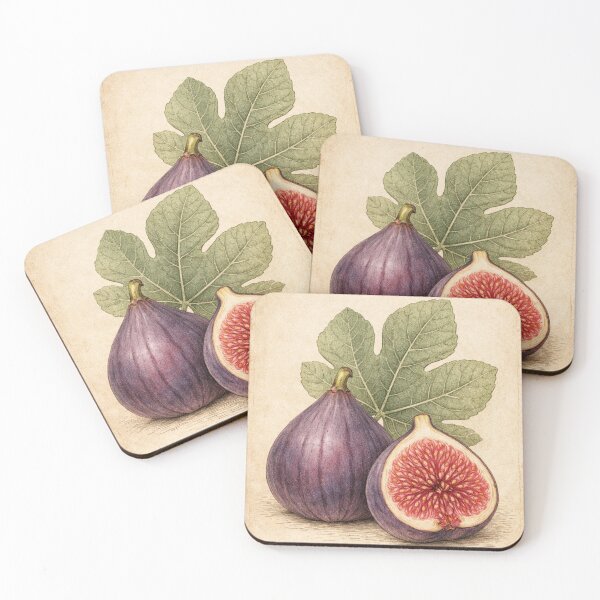 Item preview, Vintage Fig Botanical Print - Mediterranean Kitchen Wall Art designed and sold by Darlin8888.