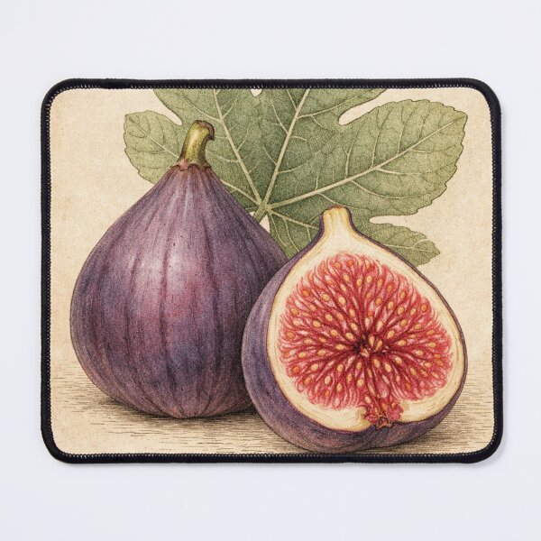 Item preview, Vintage Fig Botanical Print - Mediterranean Kitchen Wall Art designed and sold by Darlin8888.