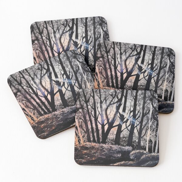 Item preview, Winter forest designed and sold by dangar87.