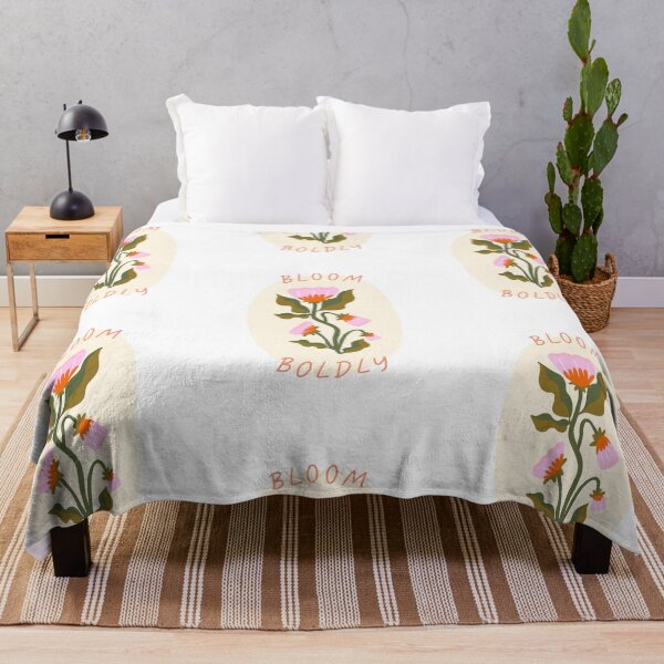 Item preview, Bloom Boldly Floral Print - Pink designed and sold by DonnaMoran.