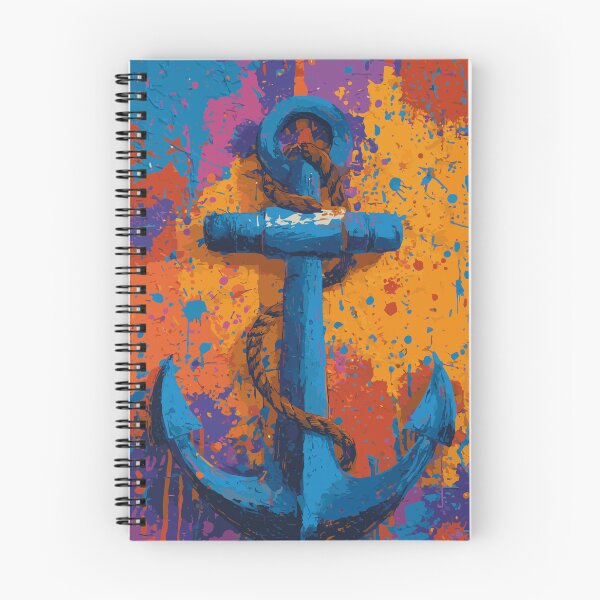 Item preview, Anchor graffiti street art design designed and sold by drizzd.