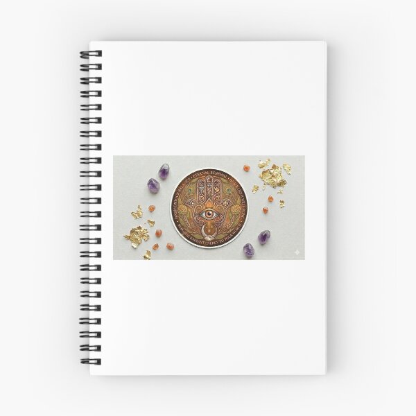 Item preview, Athénée 32: Seven Chakra Awakening Golden Ganesha & Sacred Geometry Hamsa Mandala designed and sold by athenee32.