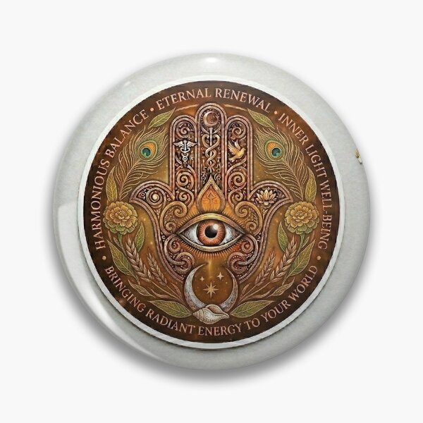 Item preview, Athénée 32: Seven Chakra Awakening Golden Ganesha & Sacred Geometry Hamsa Mandala designed and sold by athenee32.