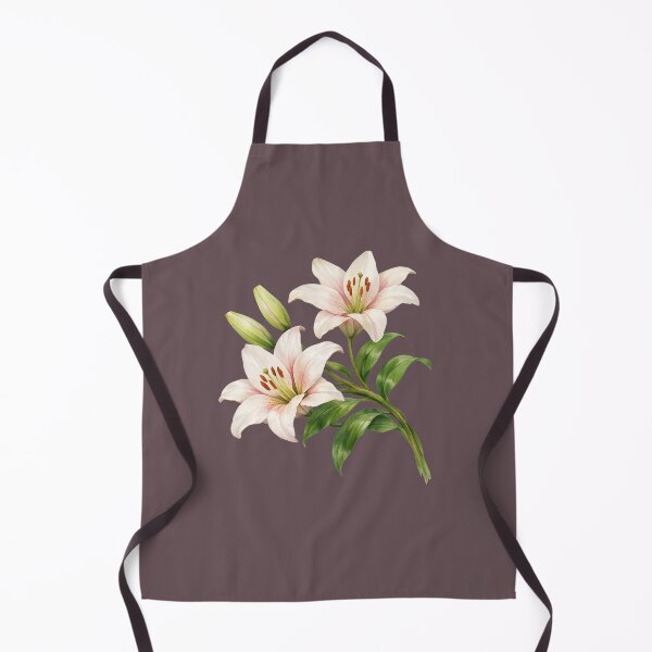 Item preview, Elegant Pink Lily Botanical Illustration designed and sold by t-patterns.