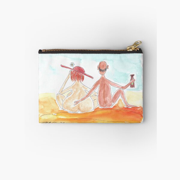 Item preview, Summertime, Nudist Couple designed and sold by Anke‘s Bazaar.