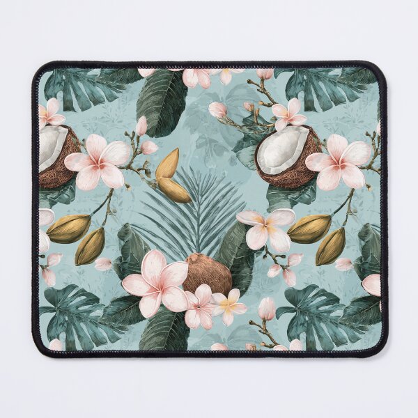 Item preview, Fragrant Tropical Floral  - Birthday Flower Print  - Gifts For Guys designed and sold by RoyalStarsPatts.