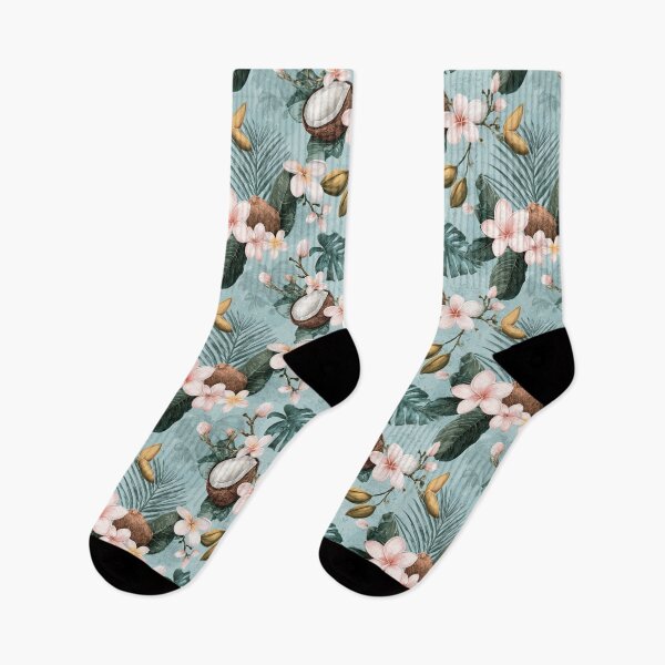Item preview, Fragrant Tropical Floral  - Birthday Flower Print  - Gifts For Guys designed and sold by RoyalStarsPatts.