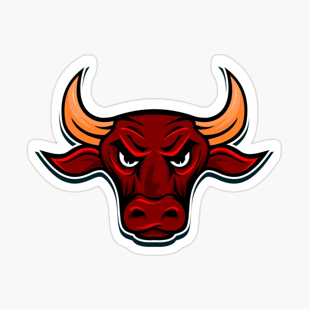 Minifalda Dibujos Animados De Toros De Emphatic Redbubble