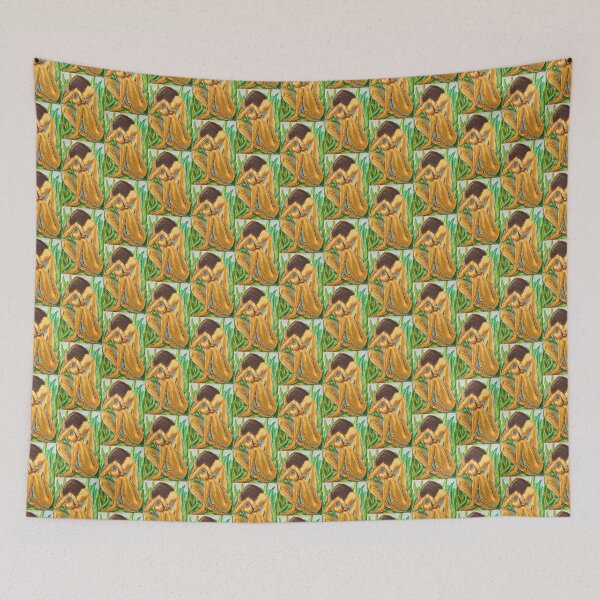Item preview, GIRL IN THE GRASS - NESCI designed and sold by Alessandro Nesci.