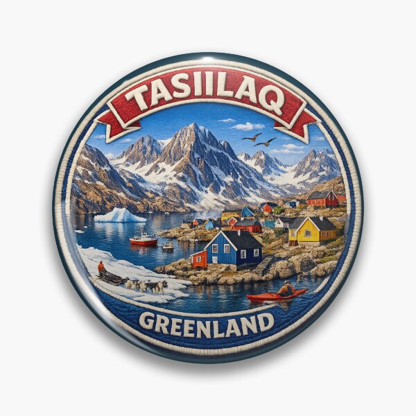 Item preview, Tasiilaq, Greenland – Kayak & Dog Sled designed and sold by Girih.