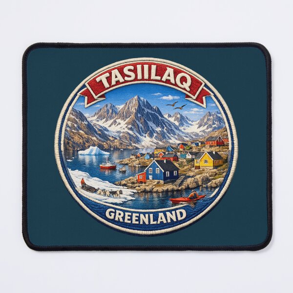 Item preview, Tasiilaq, Greenland – Kayak & Dog Sled designed and sold by Girih.