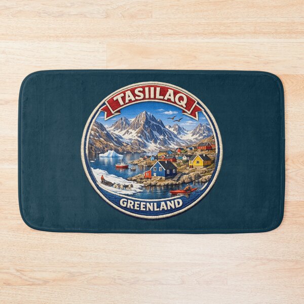 Item preview, Tasiilaq, Greenland – Kayak & Dog Sled designed and sold by Girih.