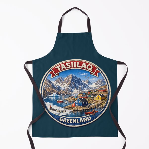 Item preview, Tasiilaq, Greenland – Kayak & Dog Sled designed and sold by Girih.